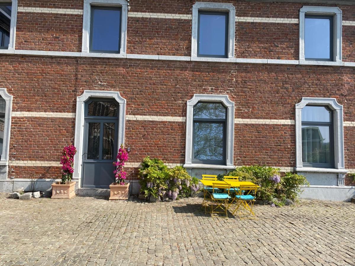 Les Appartements Du Parc Herman Ans Eksteriør bilde