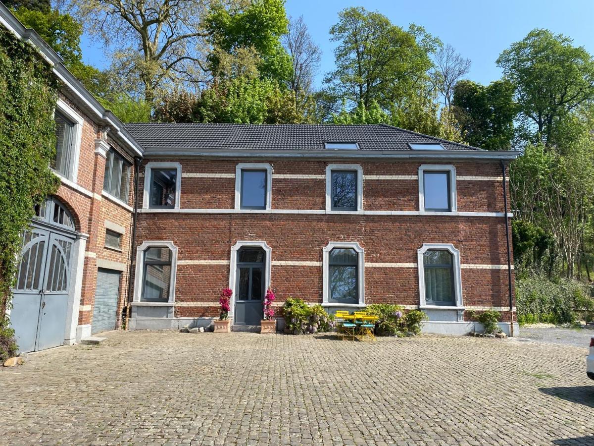 Les Appartements Du Parc Herman Ans Eksteriør bilde
